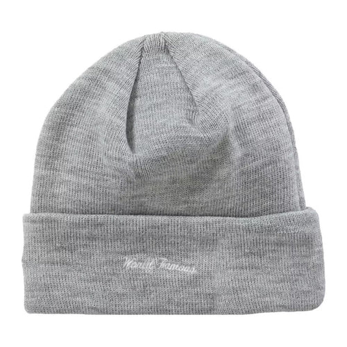 Supreme New Era Box Logo Beanie (FW23) Heather Grey