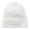 Supreme New Era Box Logo Beanie (FW23) White