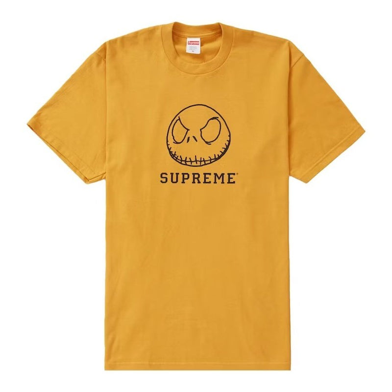 Supreme Skeleton Tee (FW23) - Mustard