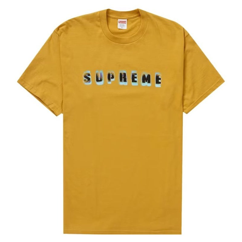 Supreme Stencil Tee Mustard