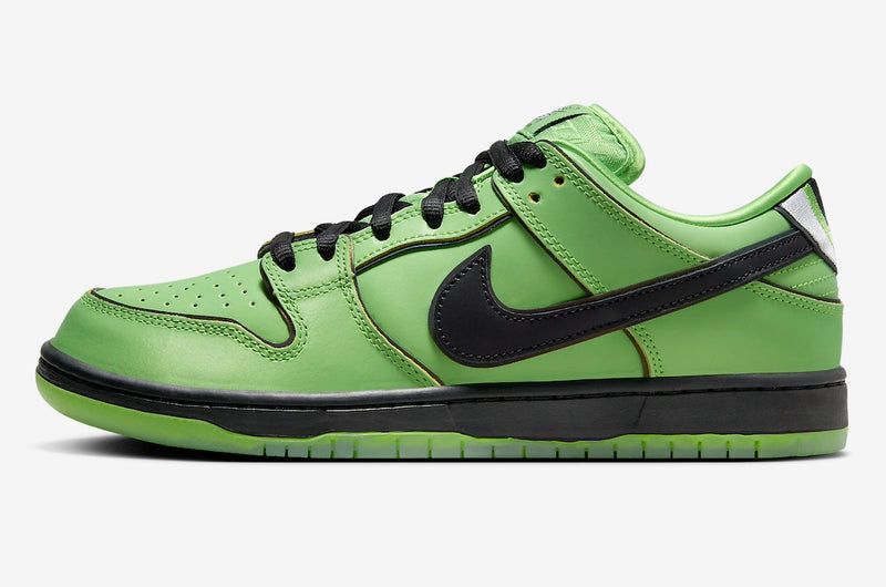 Nike SB Dunk Low The Powerpuff Girls Buttercup