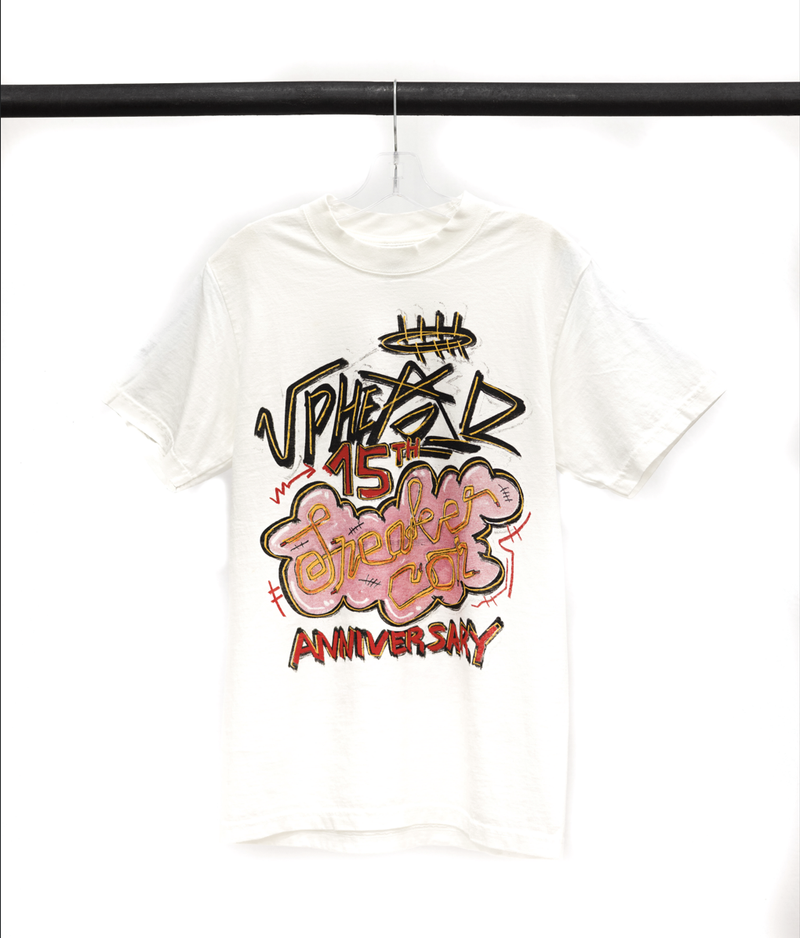 Uphead x Sneaker Con Tee White