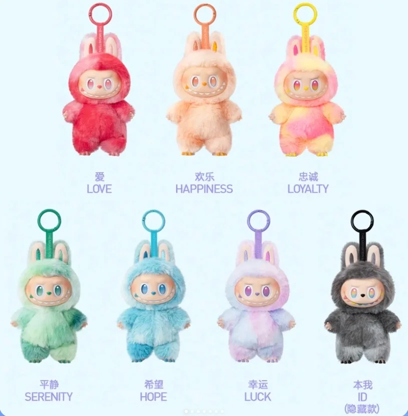 Pop Mart Labubu The Monsters Big into Energy Series Vinyl Plush Pendant Sealed Case