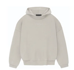 Fear of God Essentials Hoodie Silver Cloud