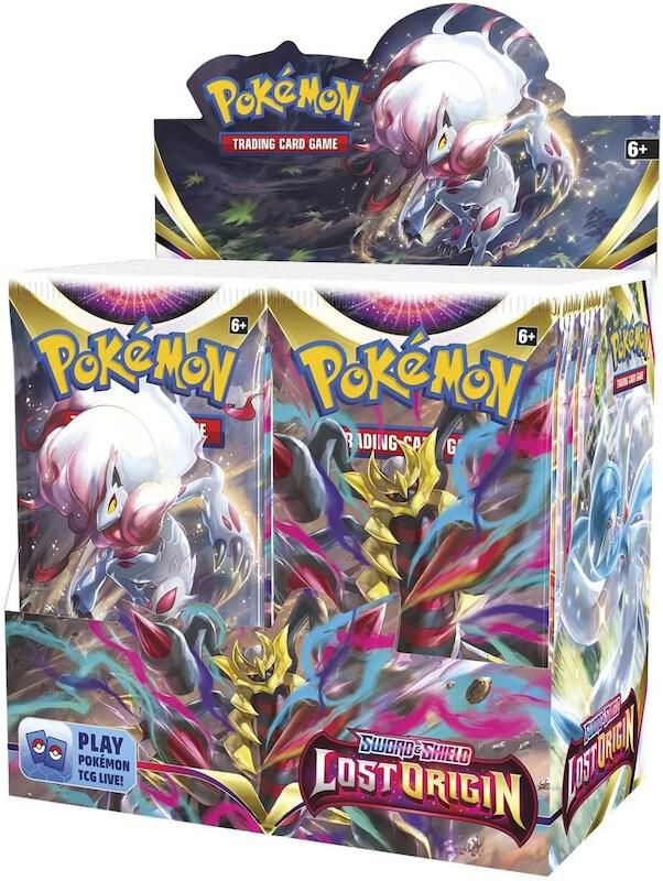 Pokemon Lost Origin Booster Box - SWSH11: Lost Origin