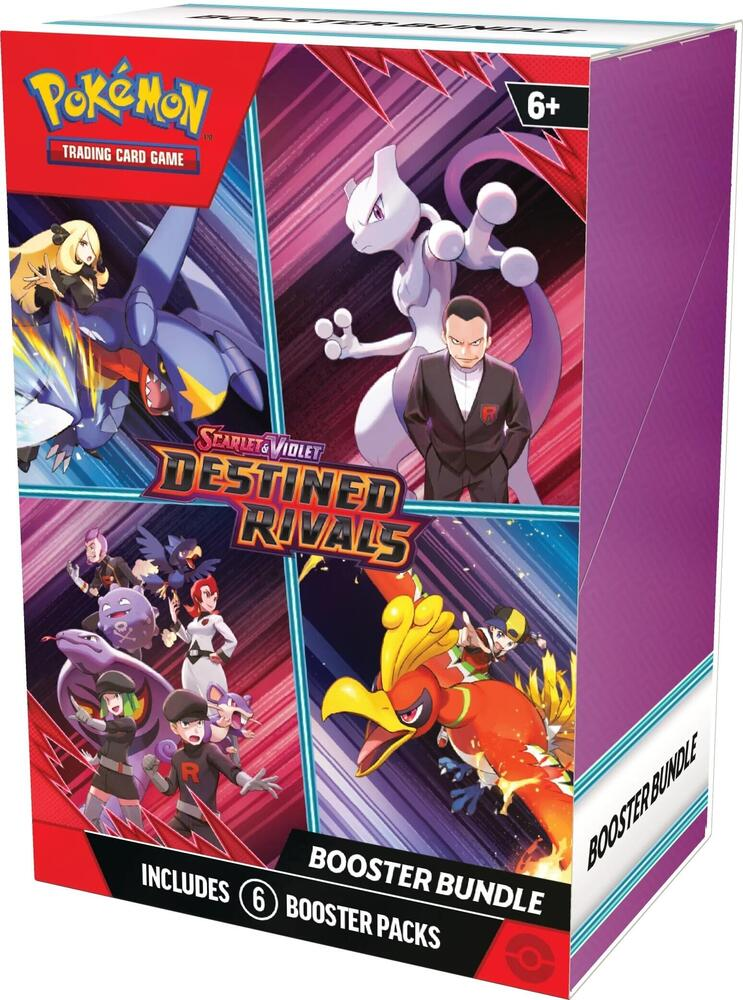 Pokemon Destined Rivals Booster bundle