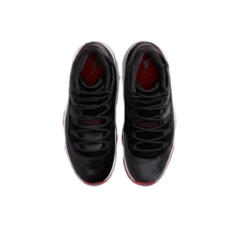 Jordan 11 Retro Bred Velvet(W)