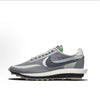 Nike LD Waffle sacai CLOT Kiss of Death 2 Cool Grey