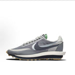 Nike LD Waffle sacai CLOT Kiss of Death 2 Cool Grey