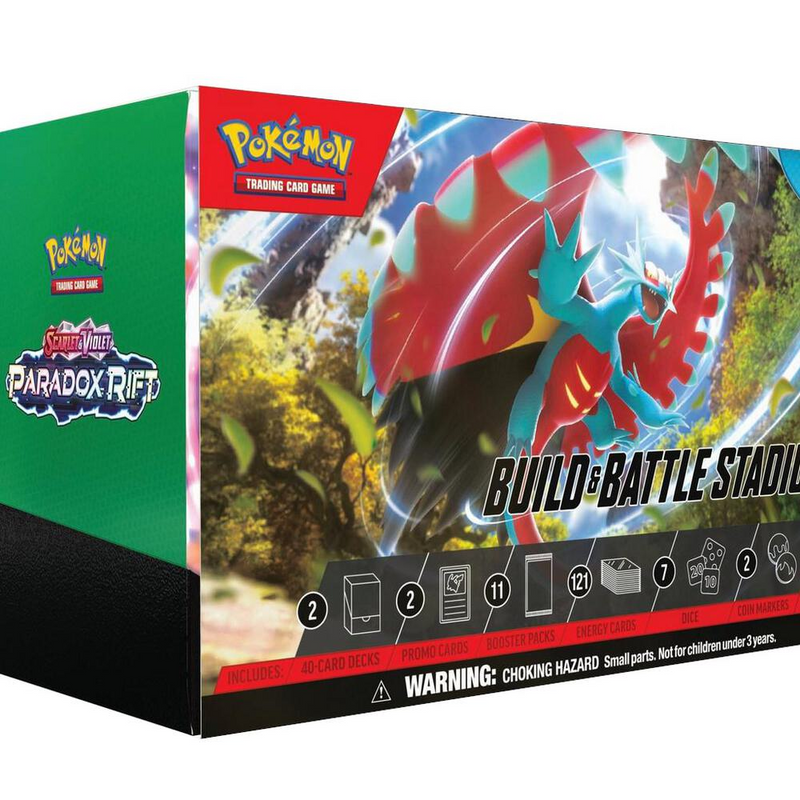 POKEMON SV4 BUILD & BATTLE STADIUM