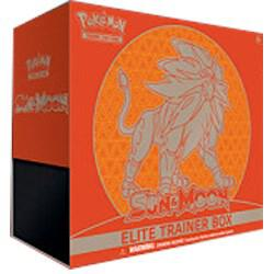 Pokemon Sun & Moon Elite Trainer Box