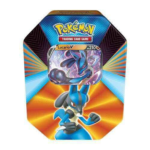 V Forces Tin (Lucario V)(ES)