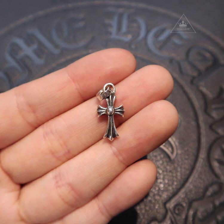 Chrome Hearts Cross Baby fat Charm