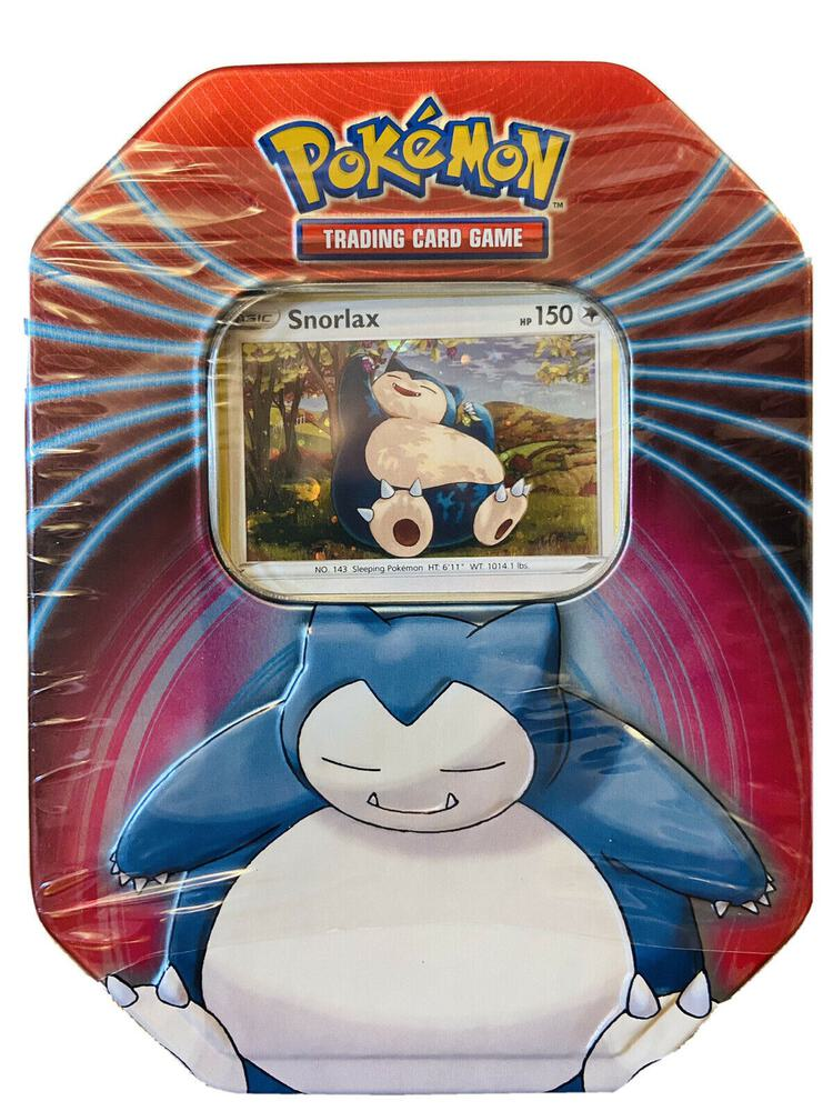 Mighty Mysterious Tin (Snorlax)