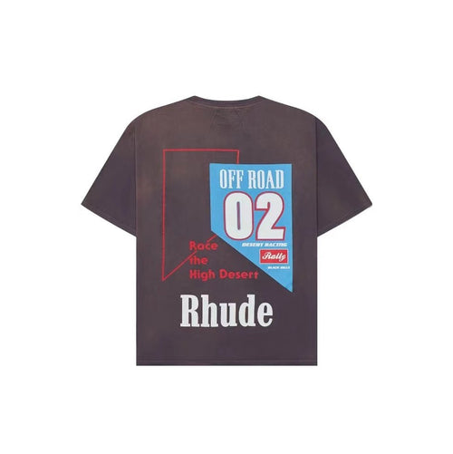 Rhude 02 Tee - Vintage Grey