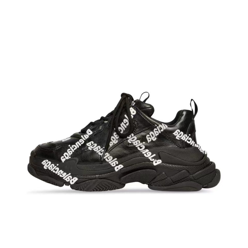 Balenciaga Triple S Logotype Black