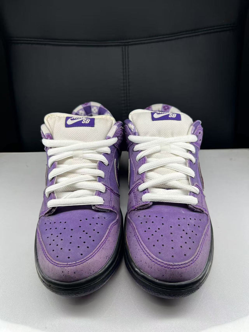 Nike SB Dunk Low Concepts Purple Lobster (Special Box)（Pre-Owned）