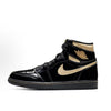 Jordan 1 Retro High Black Metallic Gold (2020)