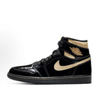 Jordan 1 Retro High Black Metallic Gold (2020)