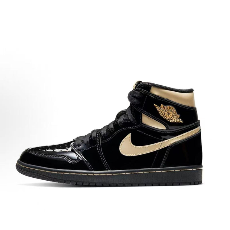 Jordan 1 Retro High Black Metallic Gold (2020)