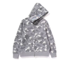 BAPE City Camo Shark Full Zip Hoodie (SS24) Gray