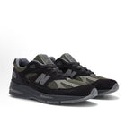 New Balance 991v2 MiUK Stone Island Black