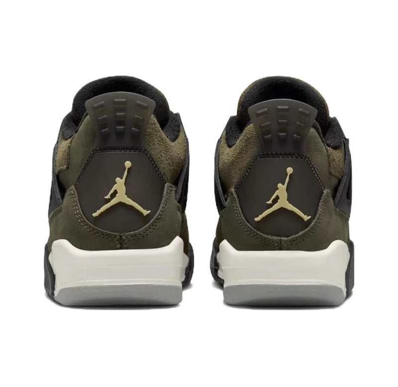 Jordan 4 Retro SE Craft Medium Olive (GS)