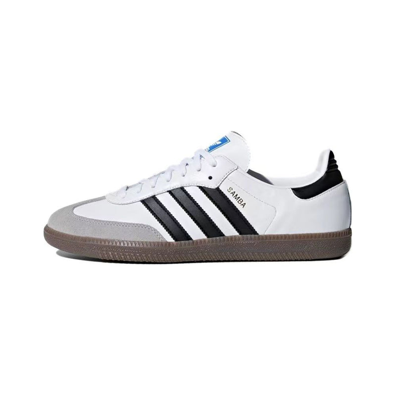 adidas Samba OG Cloud White Core Black (GS)