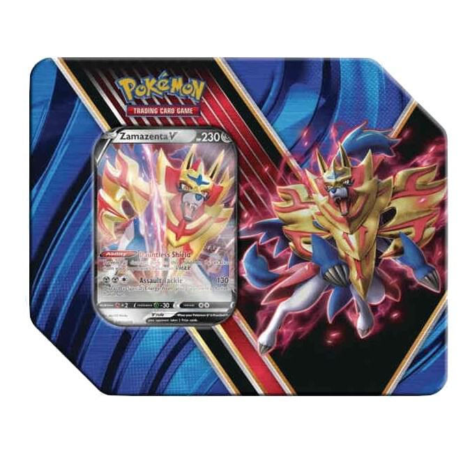 Pokemon Legends of Galar Tin (Zamazenta V)