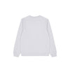 Stussy Outline App Crew - Ash Heather