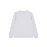 Stussy Outline App Crew - Ash Heather