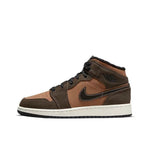 Jordan 1 Mid SE Dark Chocolate (GS)