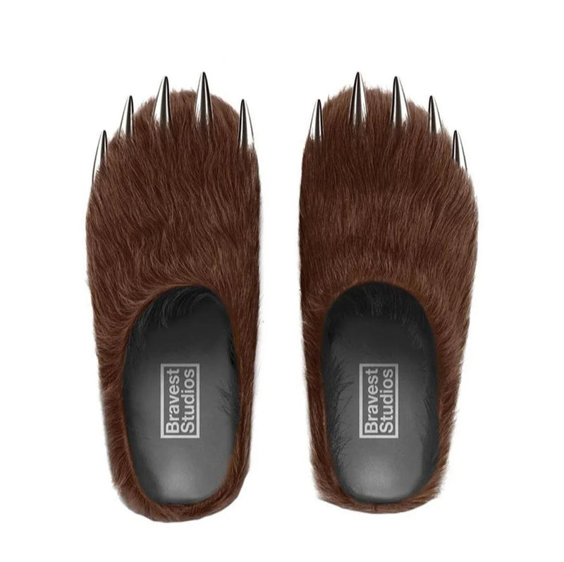 Bravest Studios Bear Claw Mules Brown