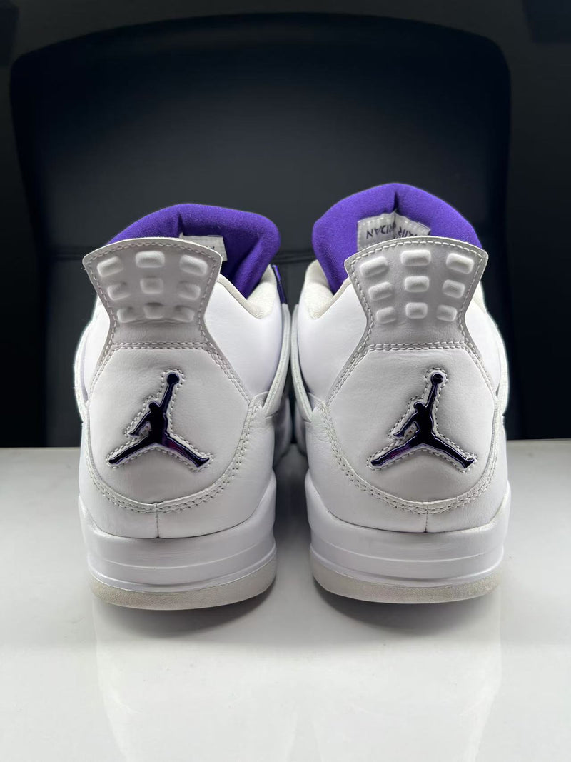 Jordan 4 Retro Metallic Purple（Pre-Owned）