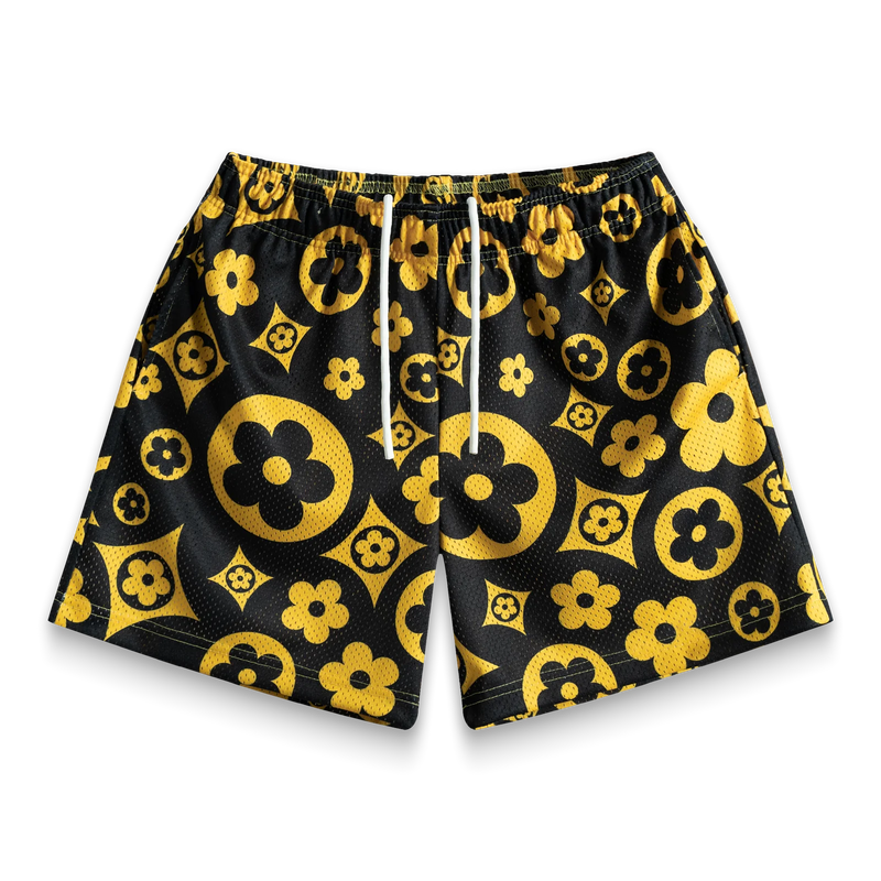 Bravest Studios lakeshow Flower Shorts