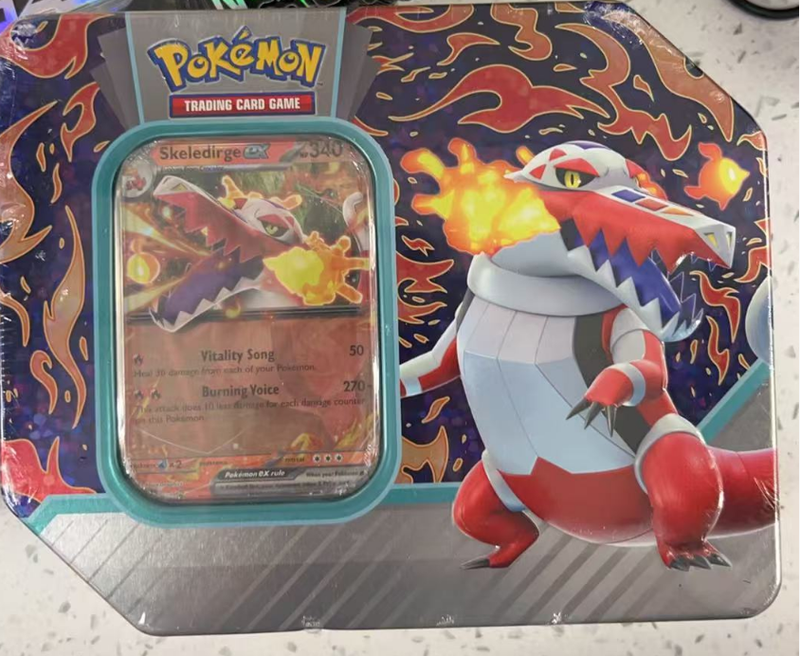 Pokemon Tin Box