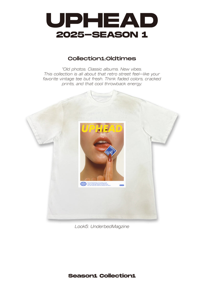 UPHEAD LIP TEE