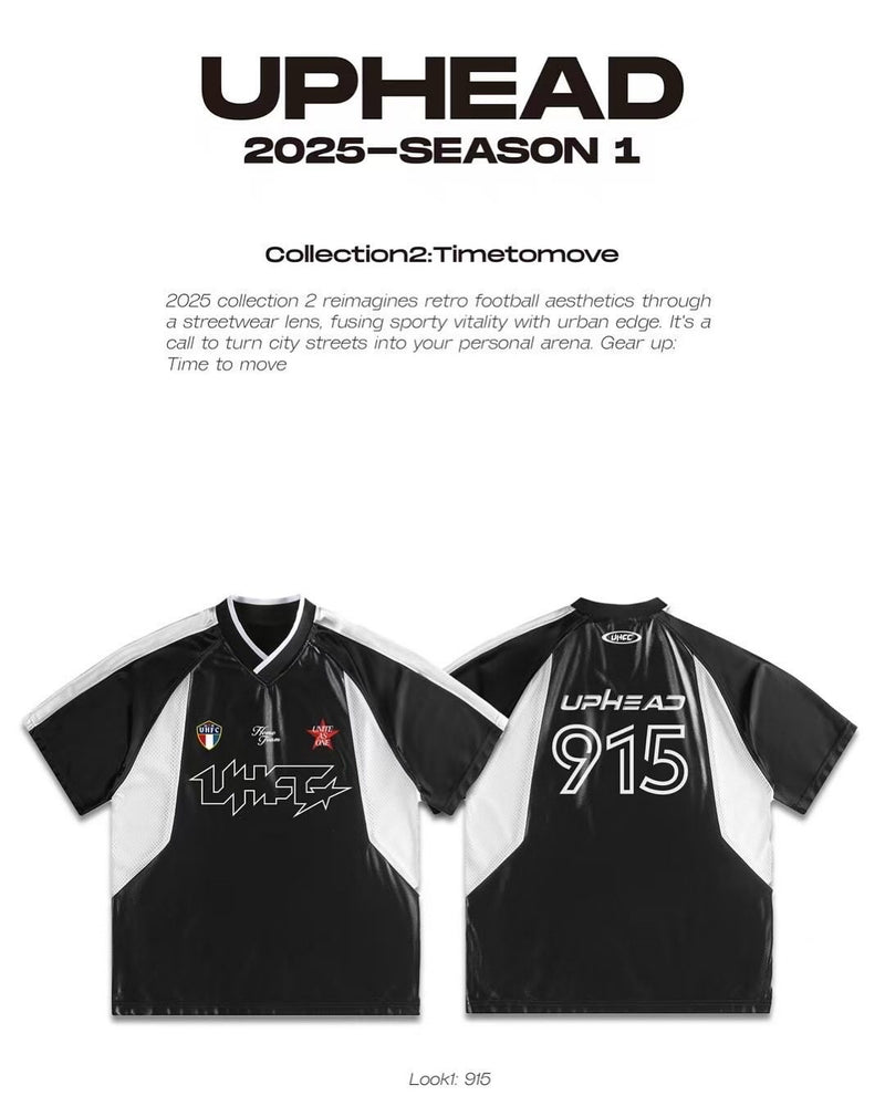 UPHEAD BLACK JERSEY