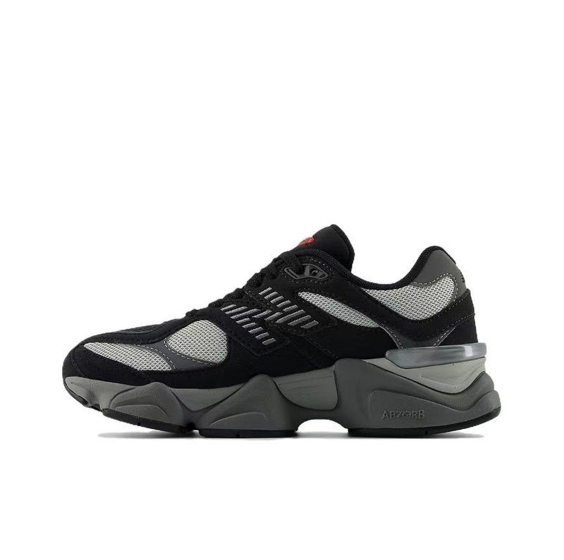 New Balance 9060 Black Grey (GS)