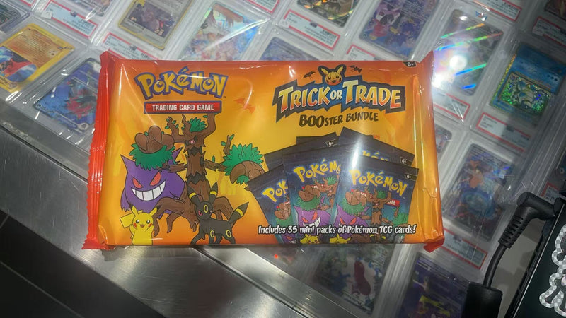 Trick or Trade BOOster Bundle