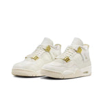 Jordan 4 Retro Metallic Gold (W)