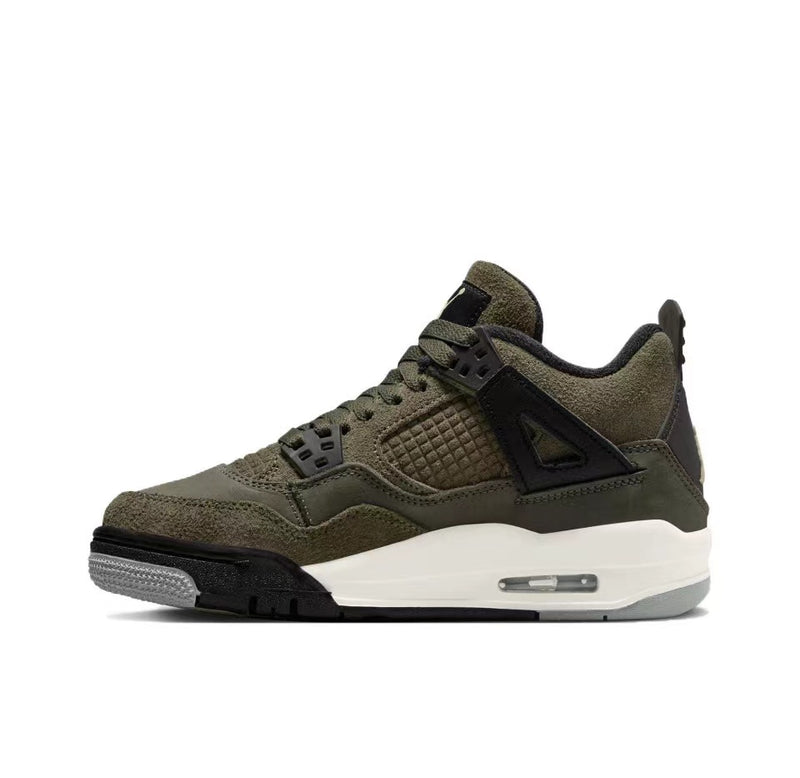 Jordan 4 Retro SE Craft Medium Olive (GS)