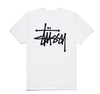 Stussy Basic T-shirt White