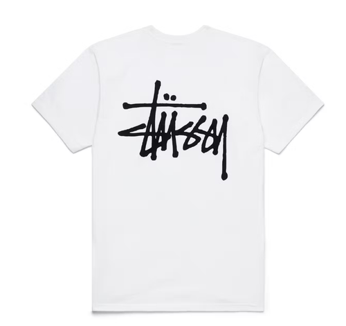Stussy Basic T-shirt White