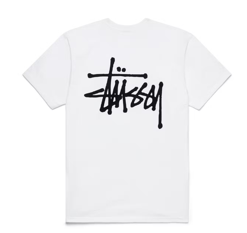 Stussy Basic T-shirt White
