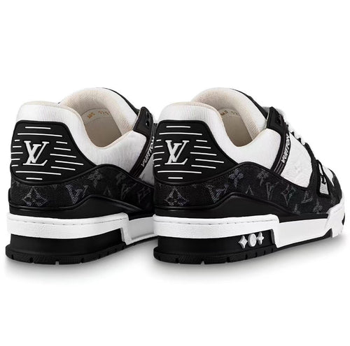 Louis Vuitton LV Trainer White Black