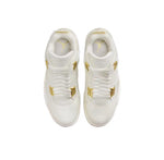 Jordan 4 Retro Metallic Gold (W)