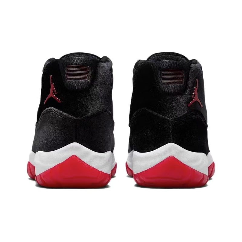 Jordan 11 Retro Bred Velvet(W)