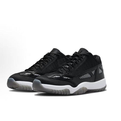 Jordan 11 Retro Low IE Craft Black White