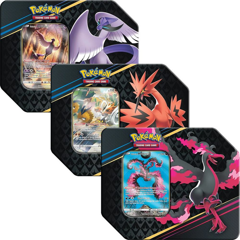 Pokemon Crown Zenith Tin big tin